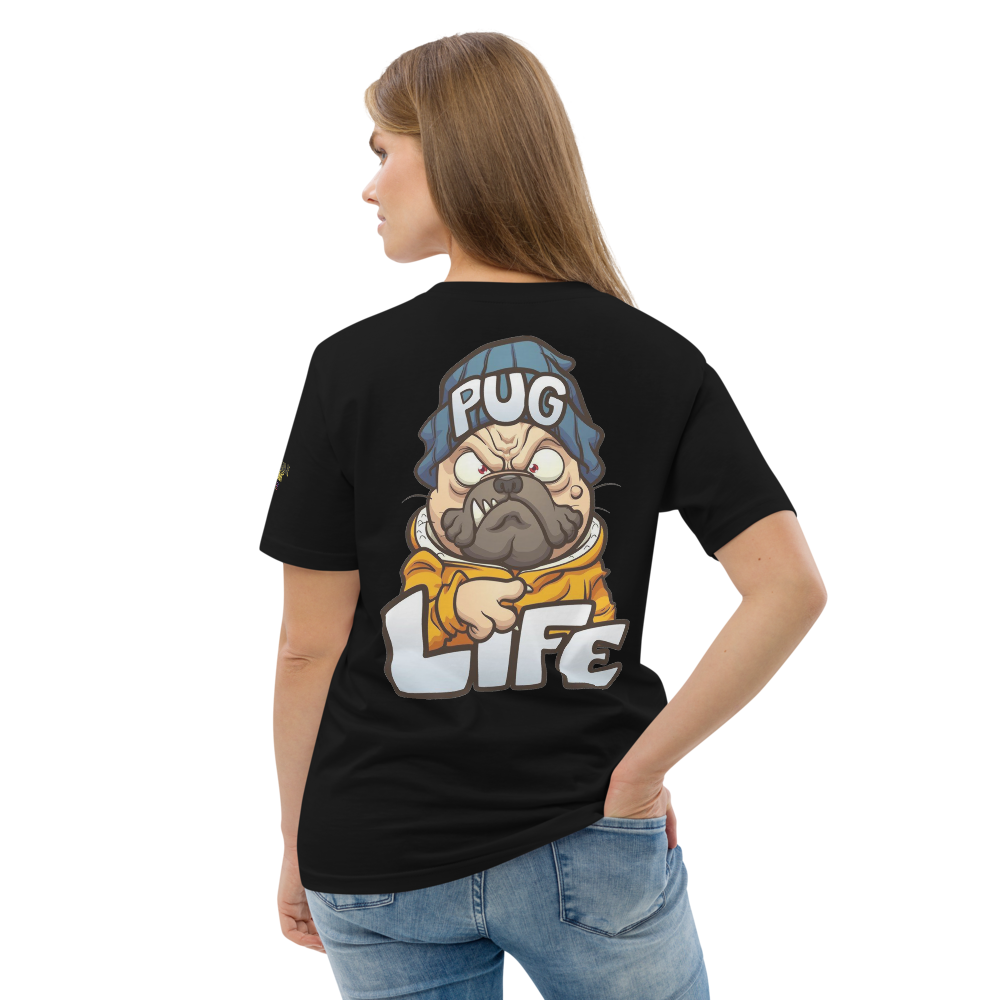 Dog unixes cotton t-shirt