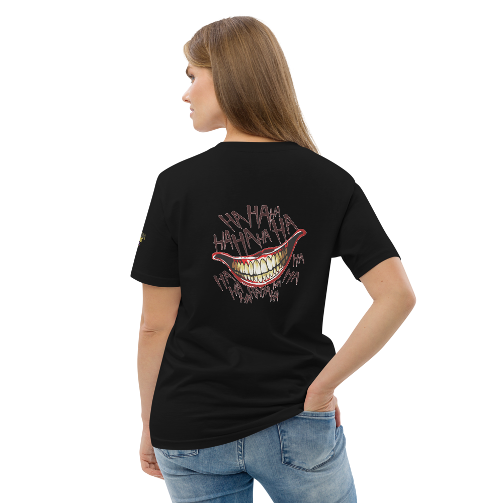 Jocker  HAHAHAHA  unixes cotton t-shirt