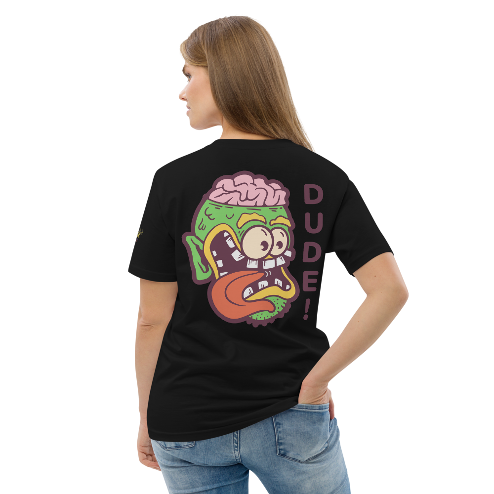 Green  unixes cotton t-shirt