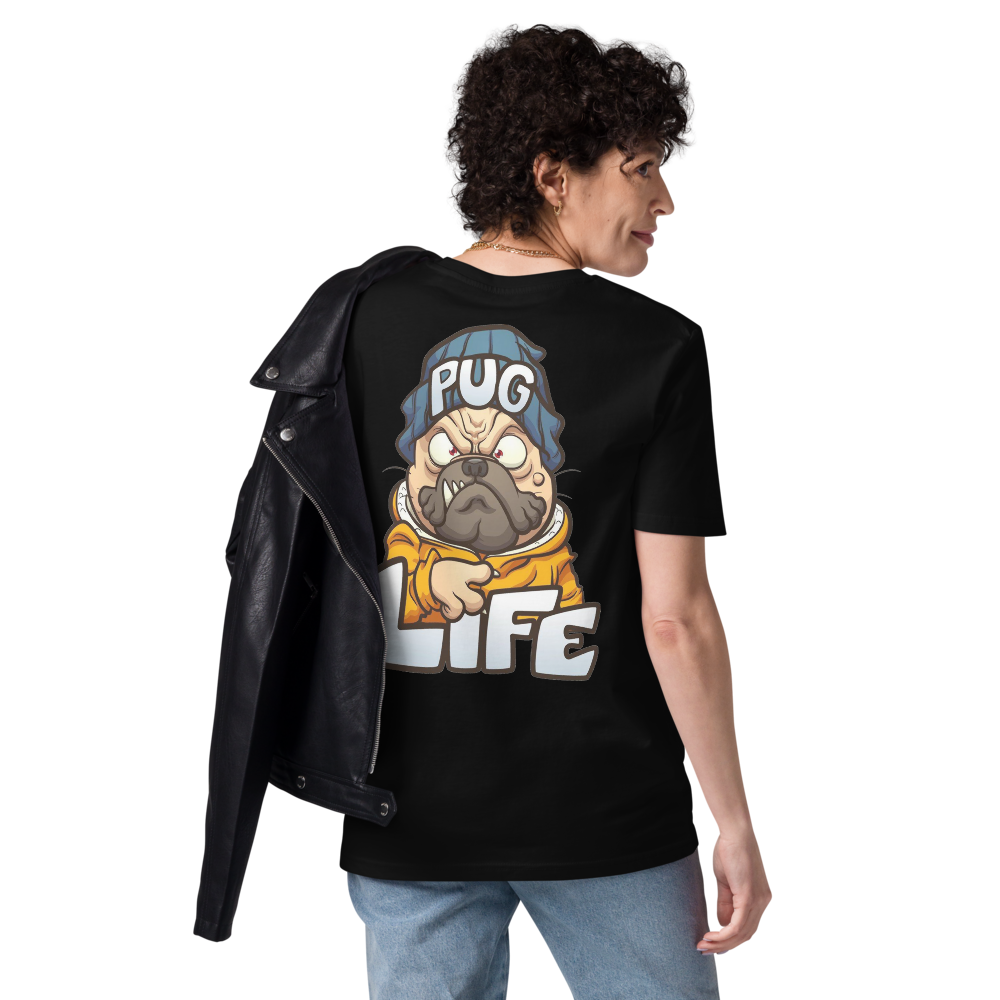 Dog unixes cotton t-shirt