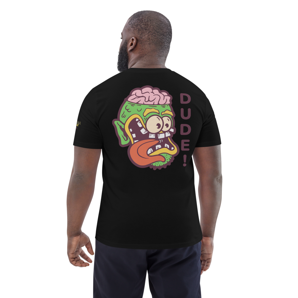 Green  unixes cotton t-shirt