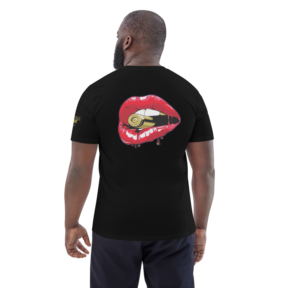 BULLET KISS unixes cotton t-shirt