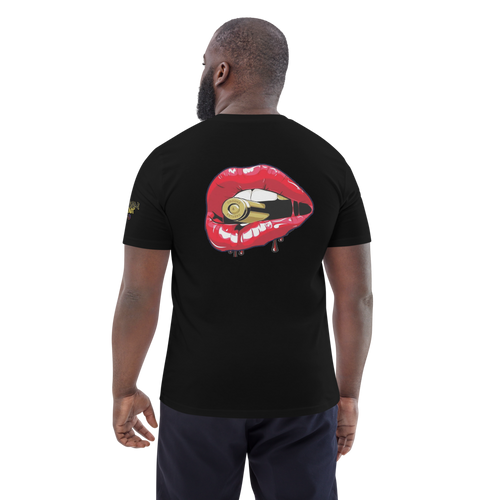 BULLET KISS unixes cotton t-shirt