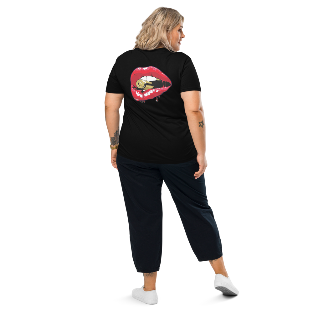 BULLET KISS unixes cotton t-shirt