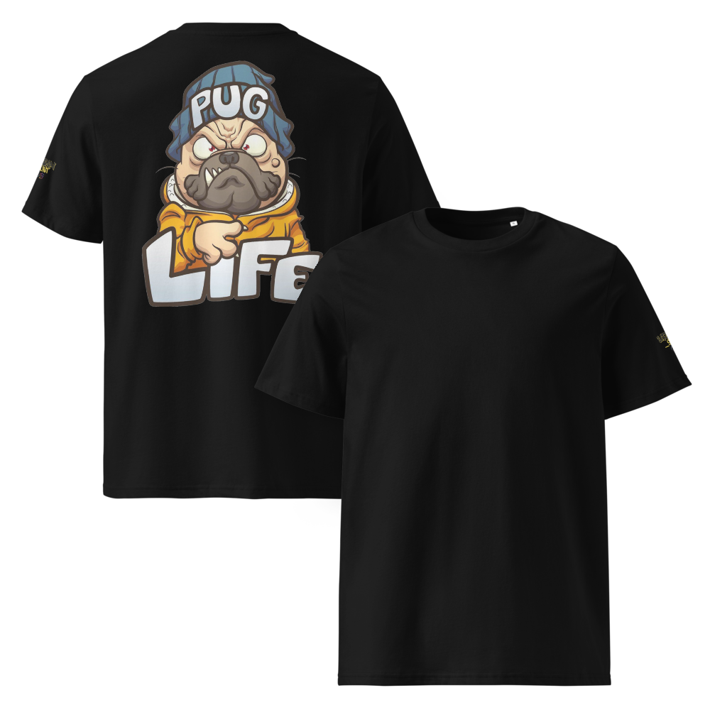 Dog unixes cotton t-shirt