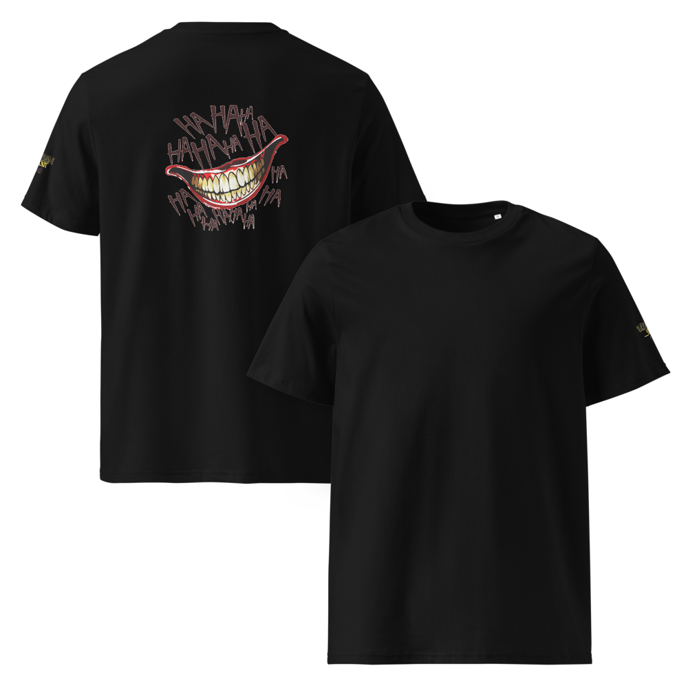 Jocker  HAHAHAHA  unixes cotton t-shirt