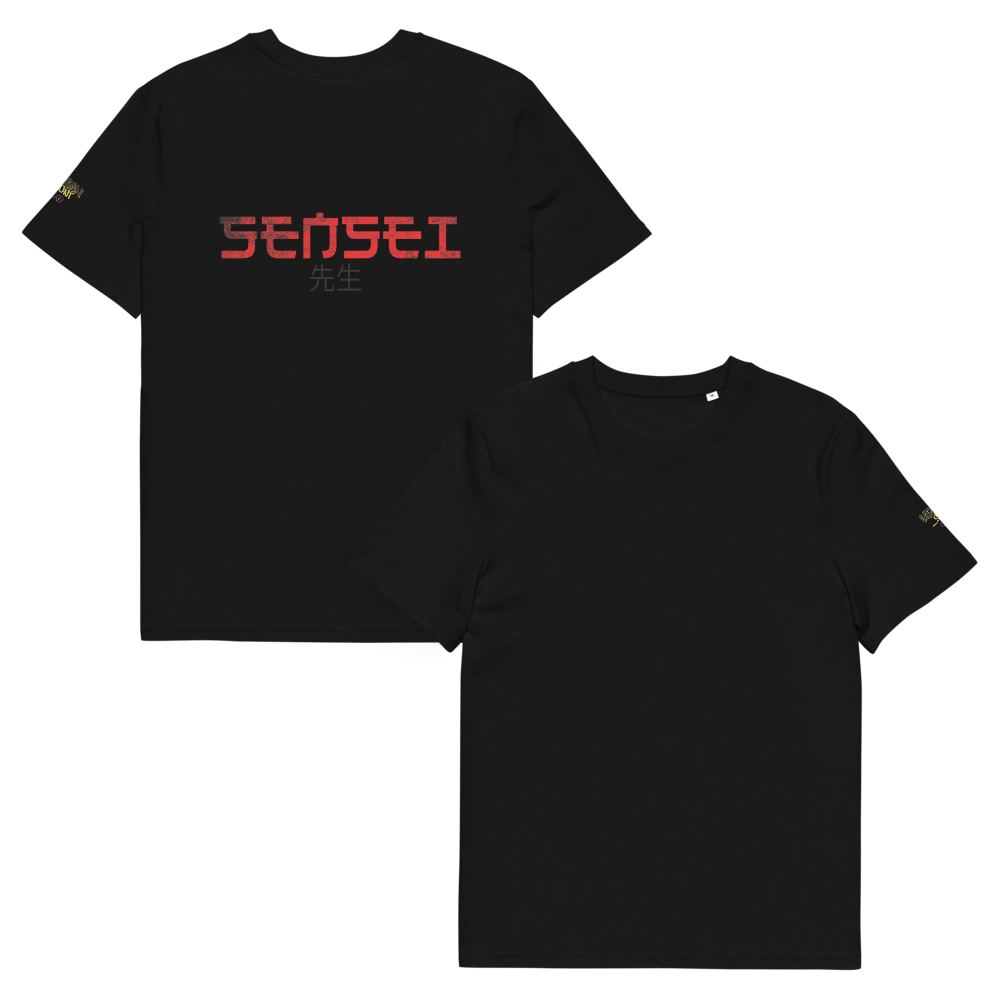 Sensei unixes cotton t-shirt