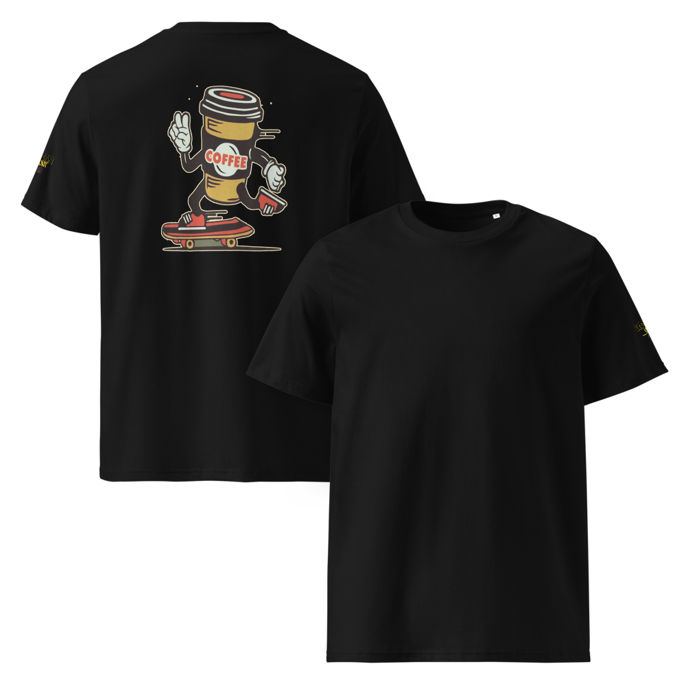 COFFE PATIN  unixes cotton t-shirt