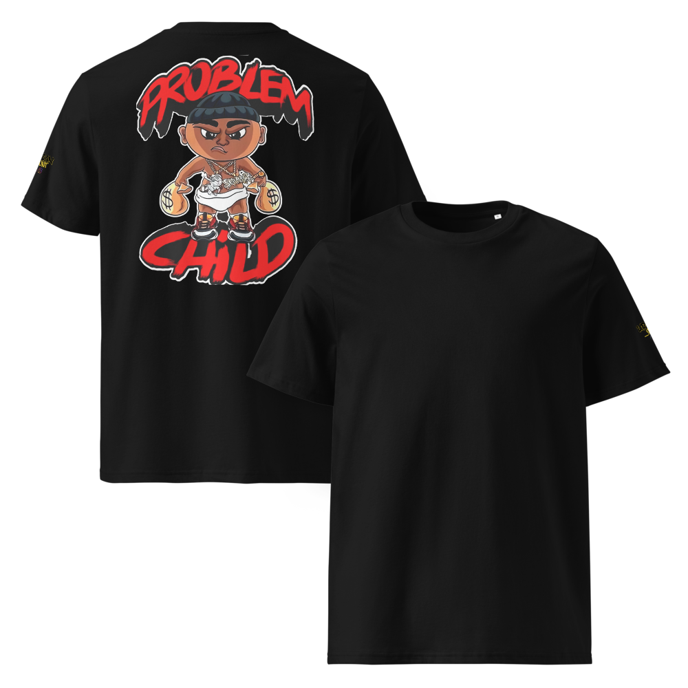 CHILD PROBLEM unixes cotton t-shirt