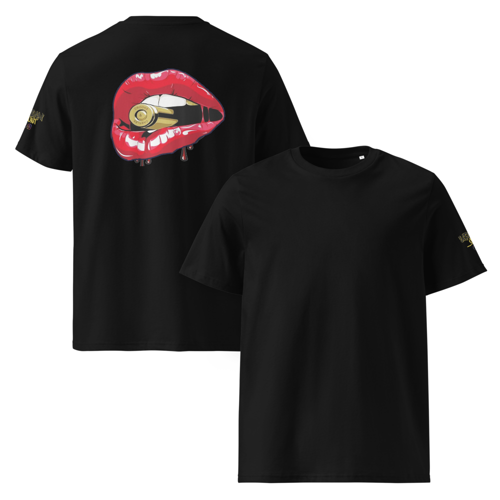 BULLET KISS unixes cotton t-shirt