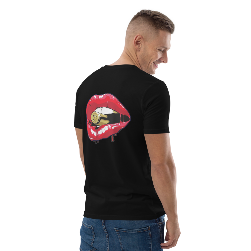 BULLET KISS unixes cotton t-shirt