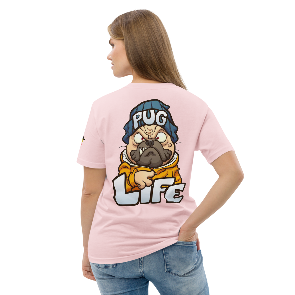 Dog unixes cotton t-shirt