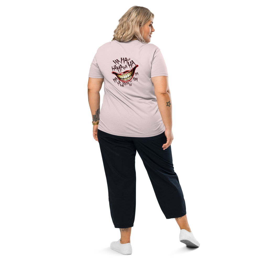 Jocker  HAHAHAHA  unixes cotton t-shirt
