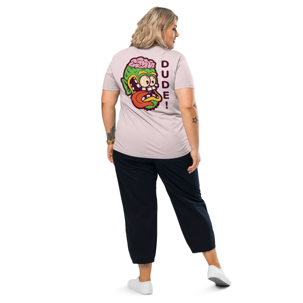 Green  unixes cotton t-shirt
