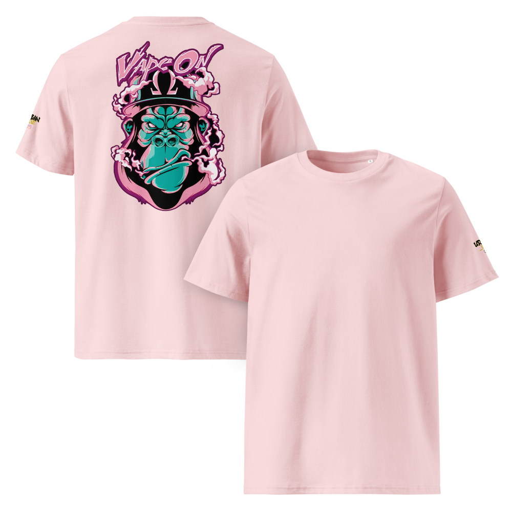 GORILLA VAPE ON unixes cotton t-shirt