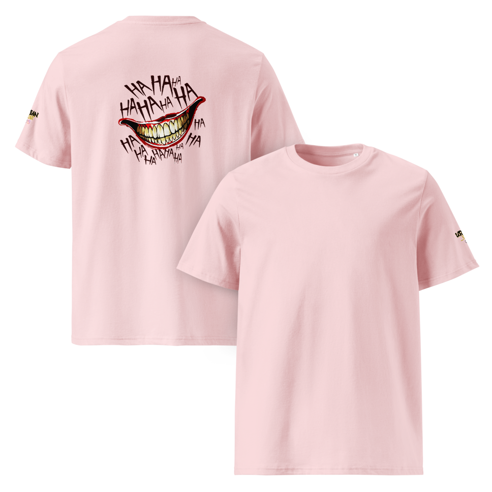 Jocker  HAHAHAHA  unixes cotton t-shirt