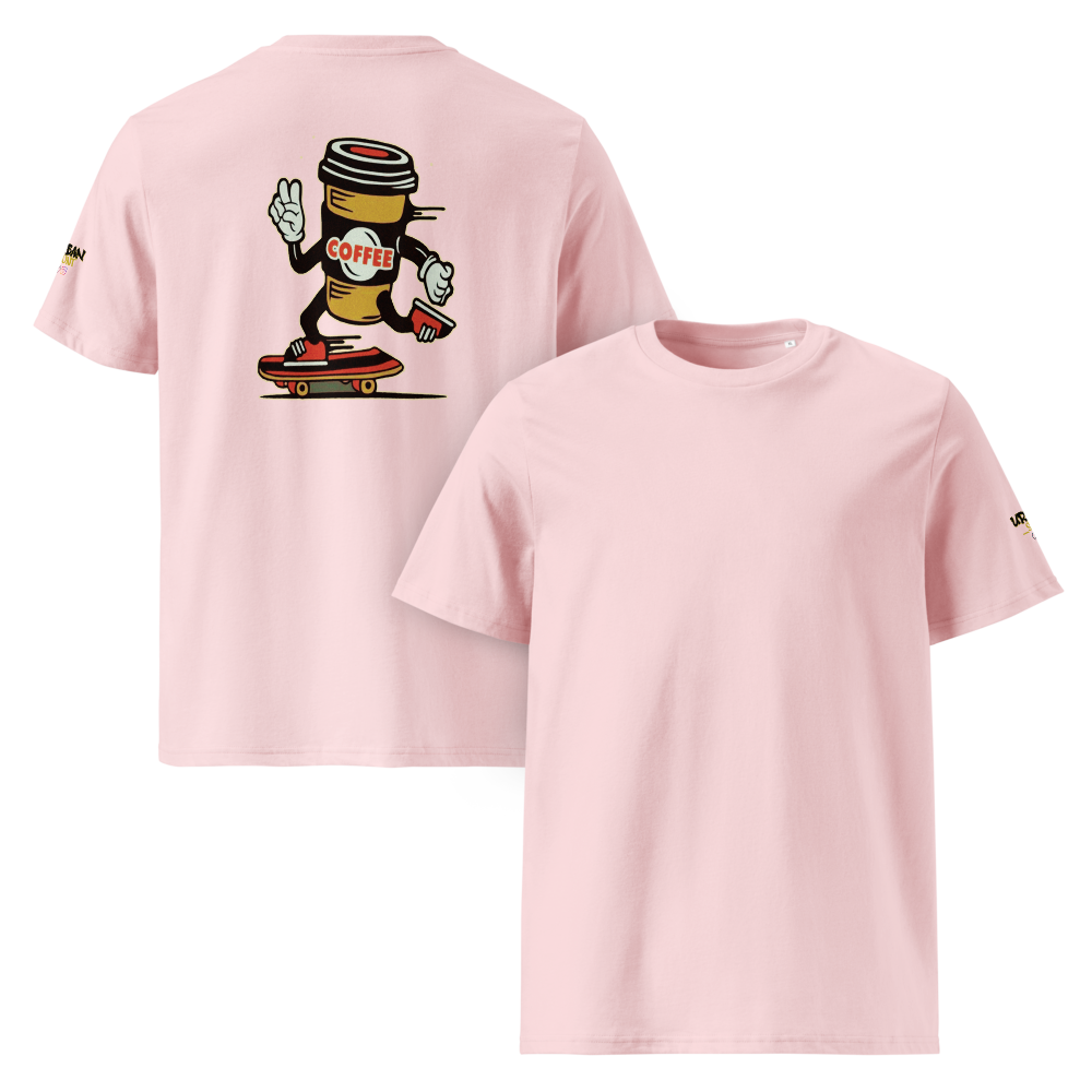 COFFE PATIN  unixes cotton t-shirt