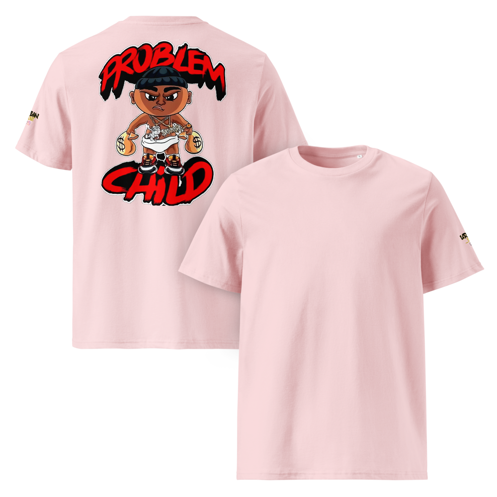 CHILD PROBLEM unixes cotton t-shirt