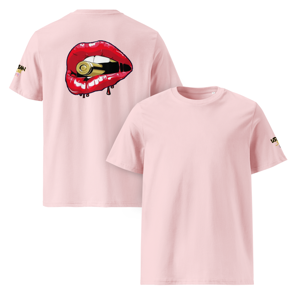 BULLET KISS unixes cotton t-shirt