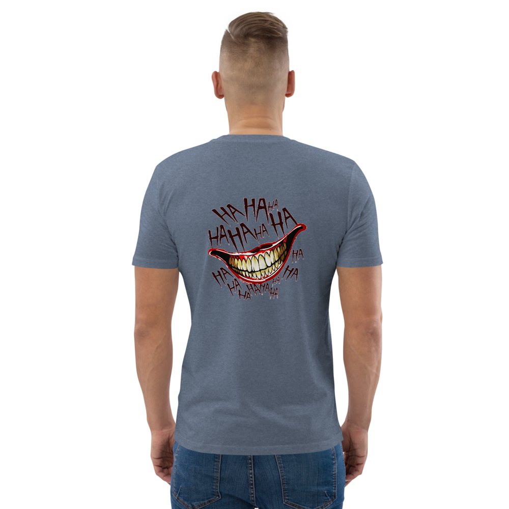 Jocker  HAHAHAHA  unixes cotton t-shirt