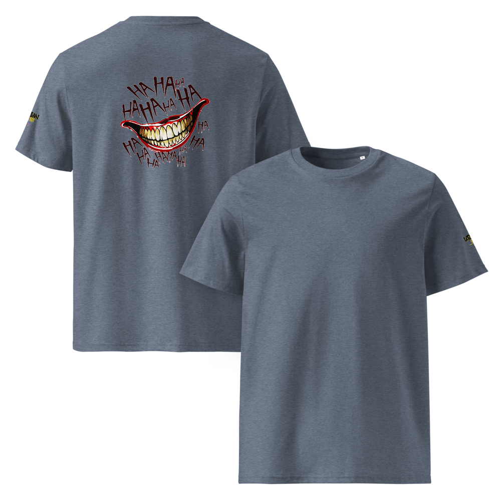 Jocker  HAHAHAHA  unixes cotton t-shirt