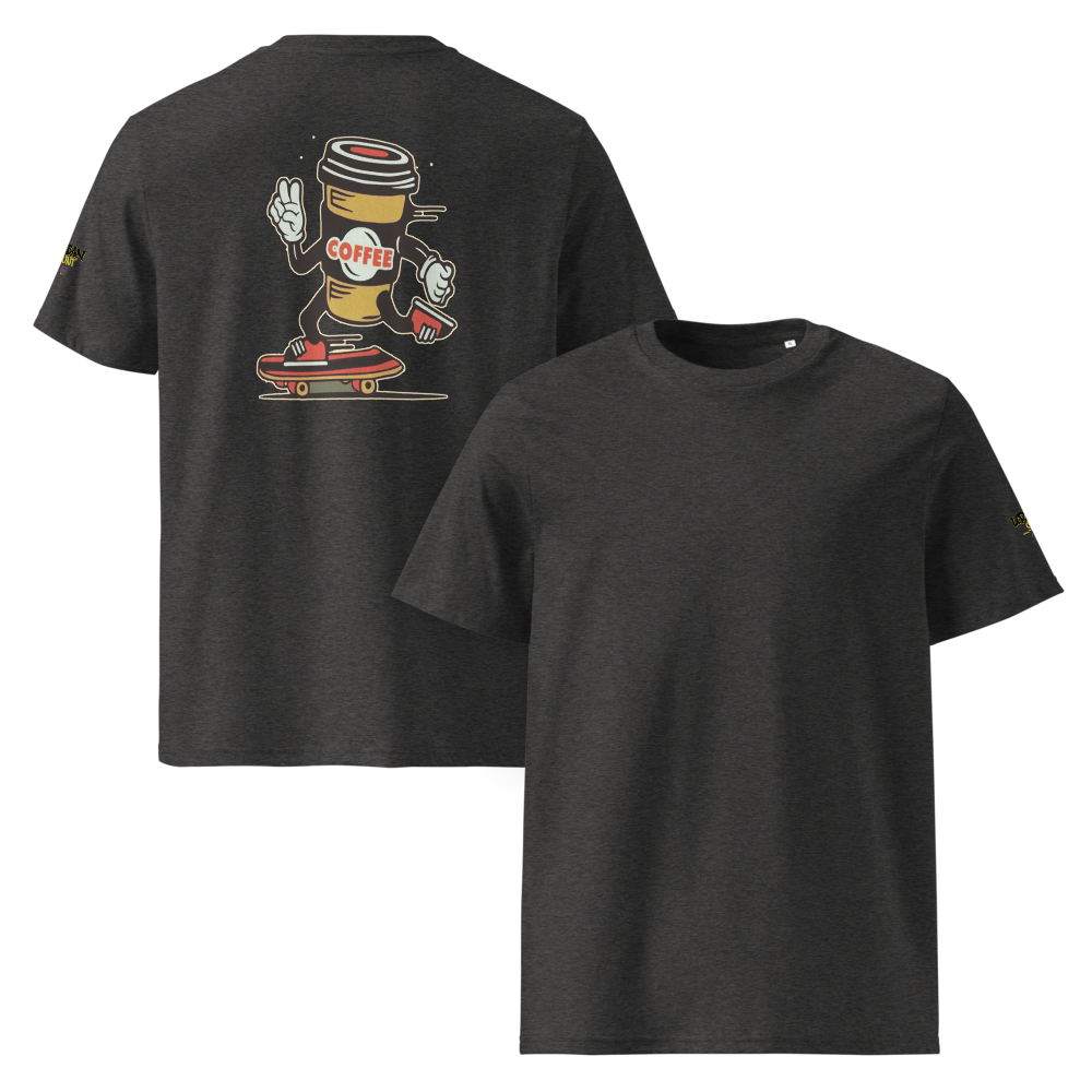 COFFE PATIN  unixes cotton t-shirt