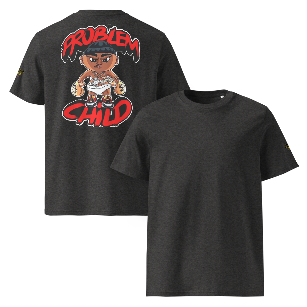 CHILD PROBLEM unixes cotton t-shirt