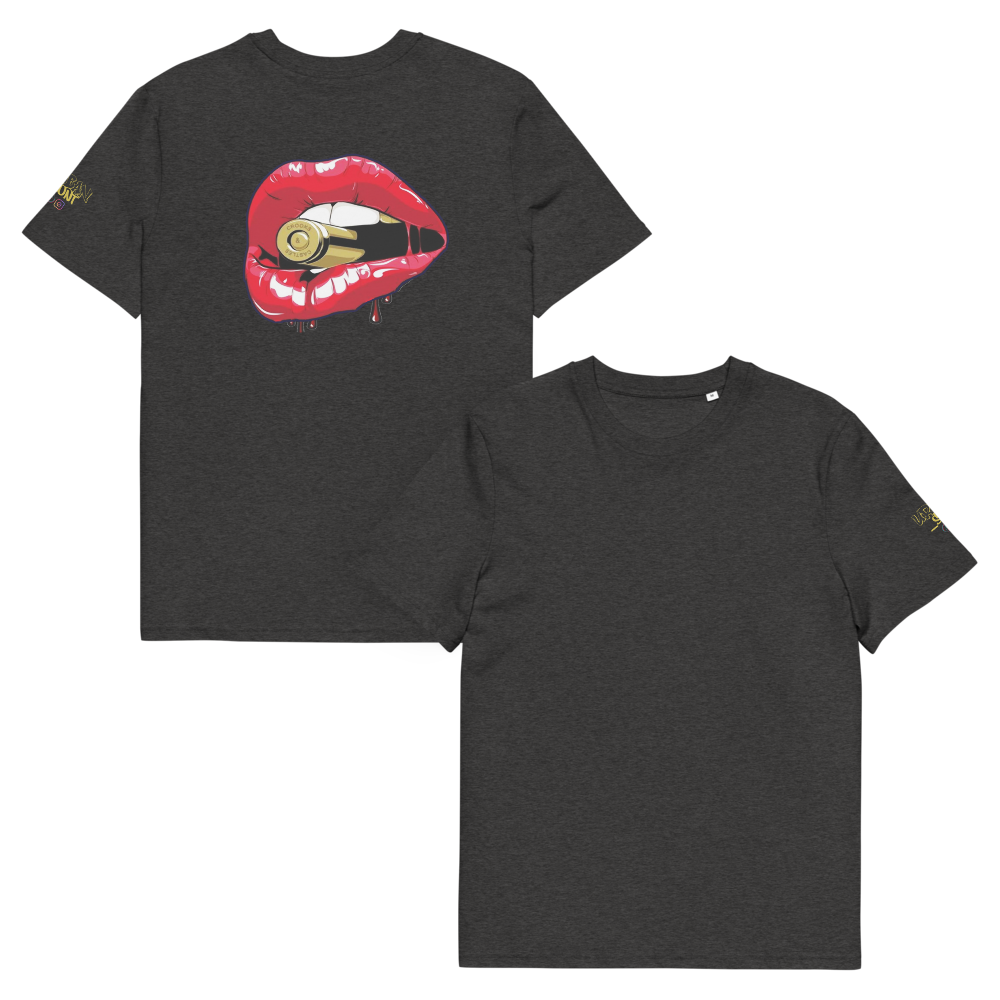 BULLET KISS unixes cotton t-shirt