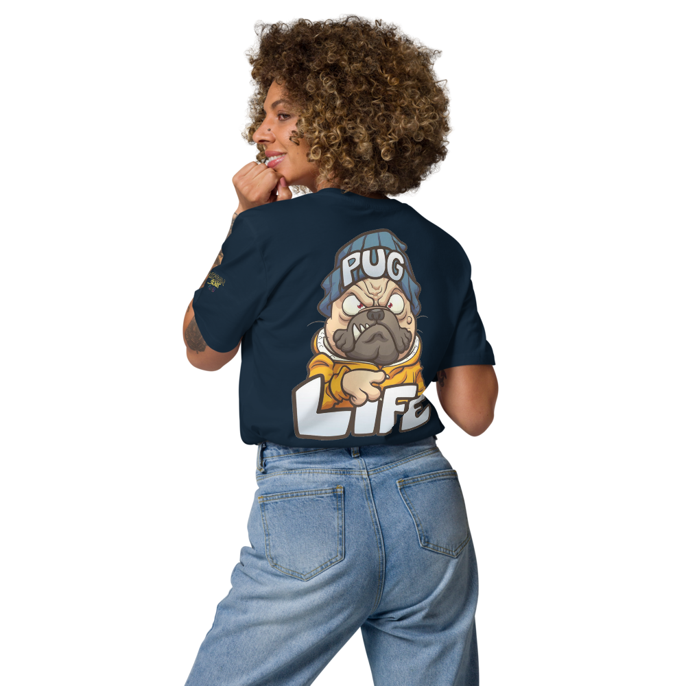 Dog unixes cotton t-shirt