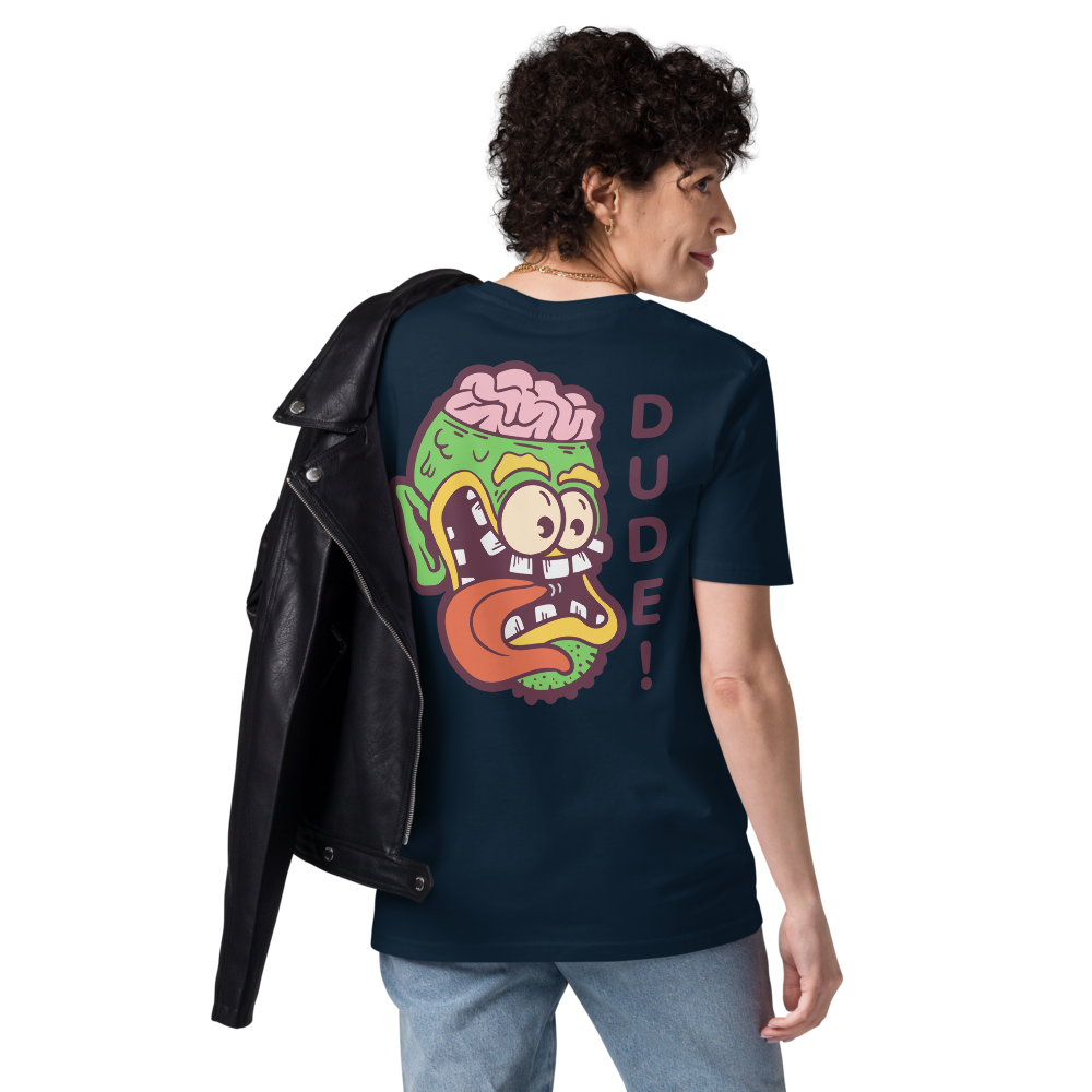 Green  unixes cotton t-shirt