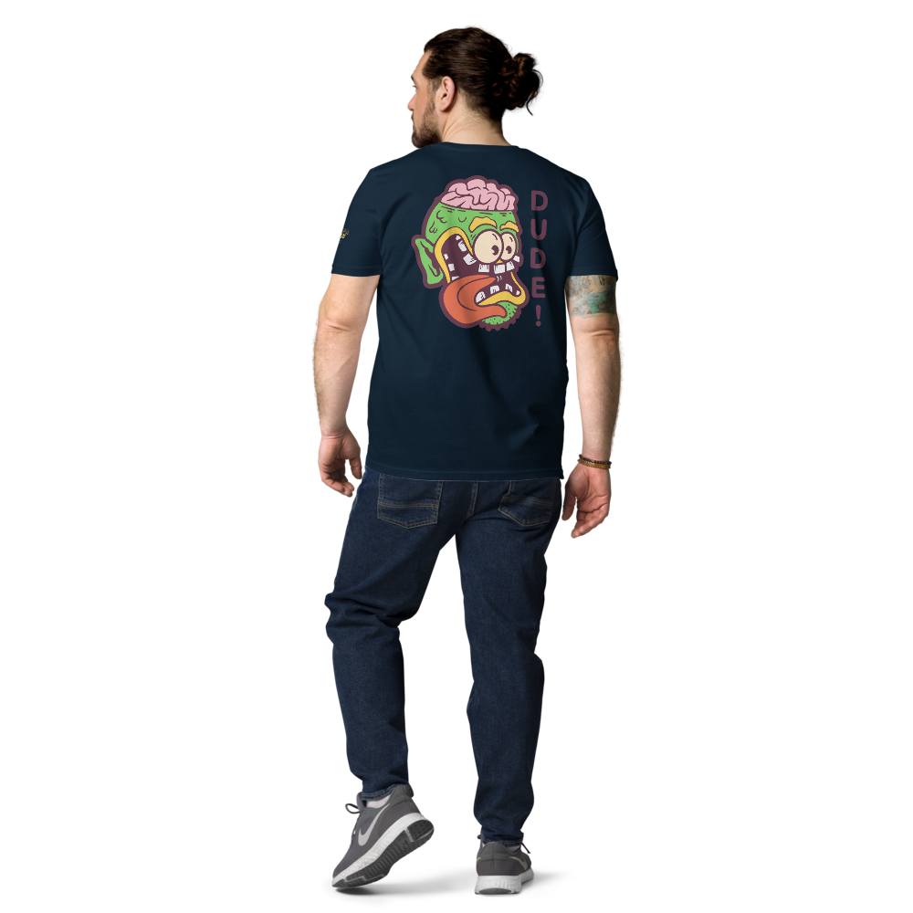 Green  unixes cotton t-shirt