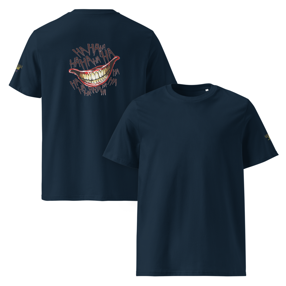 Jocker  HAHAHAHA  unixes cotton t-shirt
