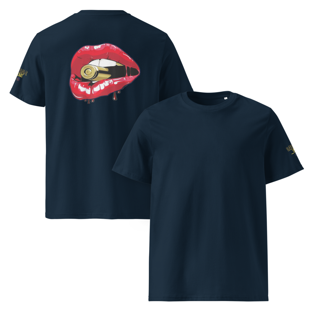 BULLET KISS unixes cotton t-shirt