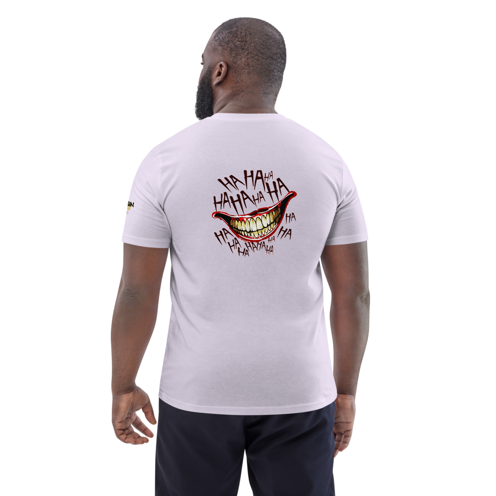 Jocker  HAHAHAHA  unixes cotton t-shirt