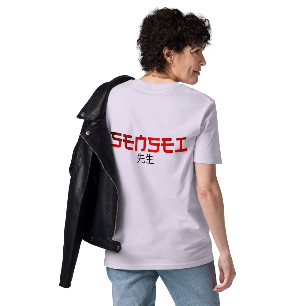 Sensei unixes cotton t-shirt