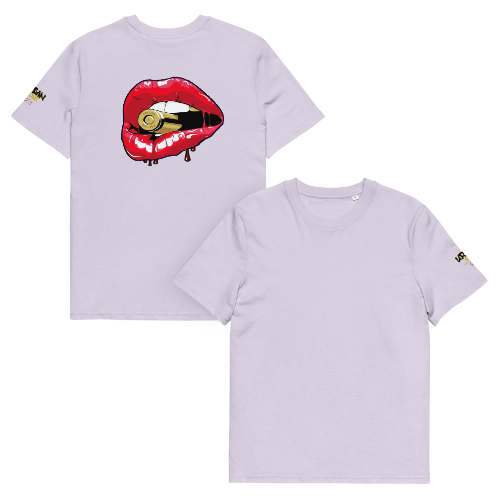 BULLET KISS unixes cotton t-shirt