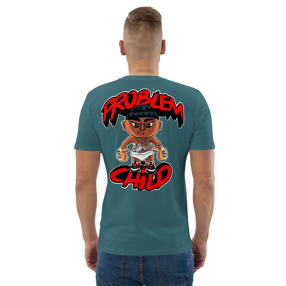 CHILD PROBLEM unixes cotton t-shirt