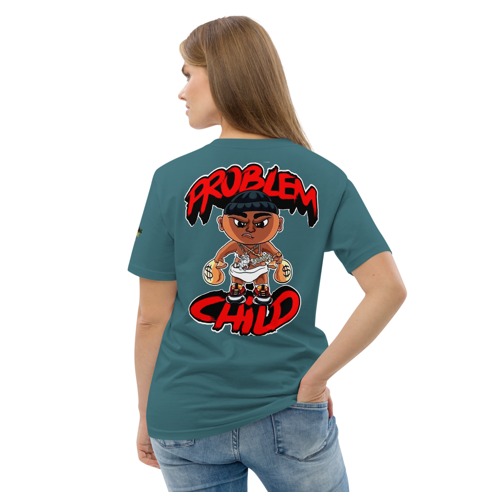 CHILD PROBLEM unixes cotton t-shirt
