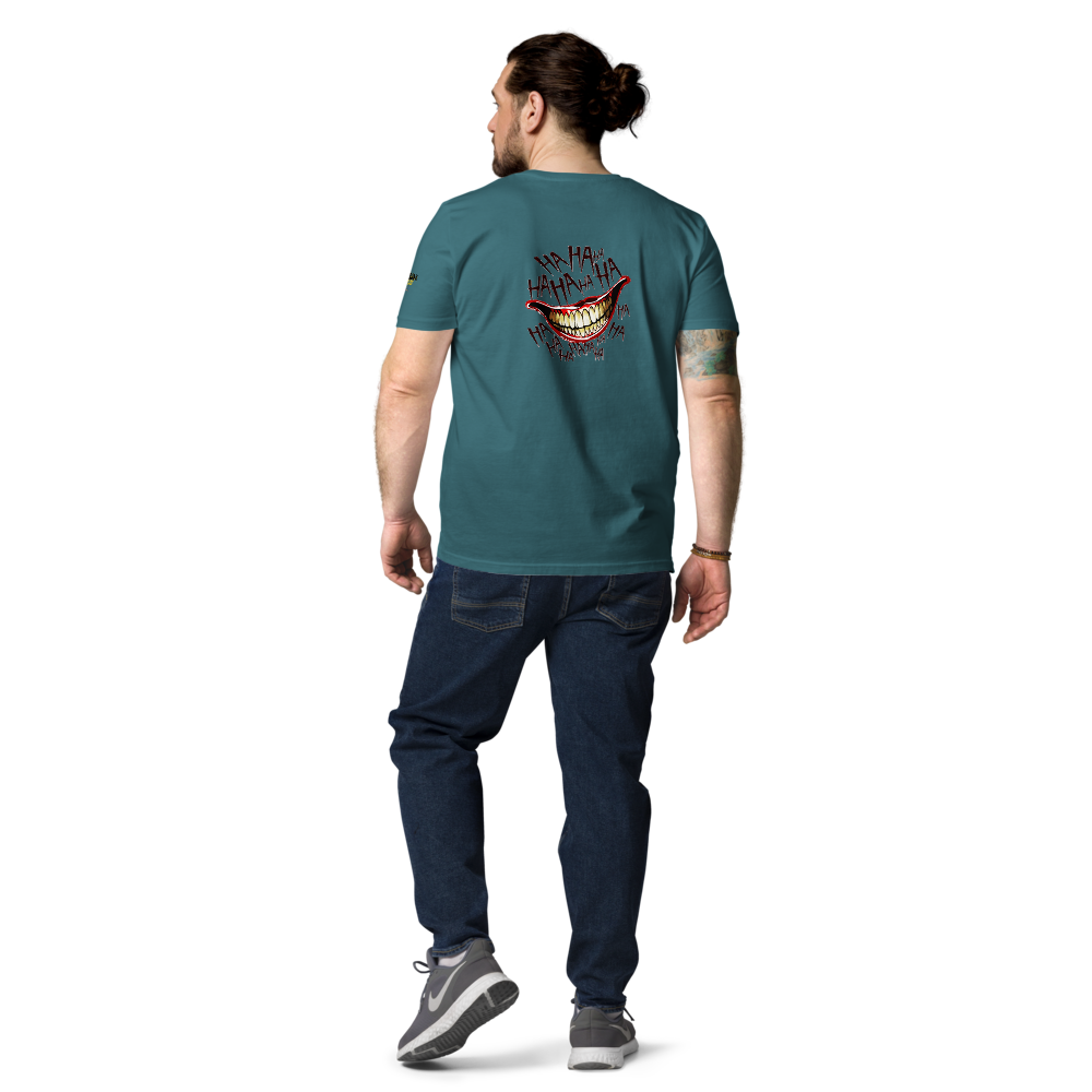 Jocker  HAHAHAHA  unixes cotton t-shirt