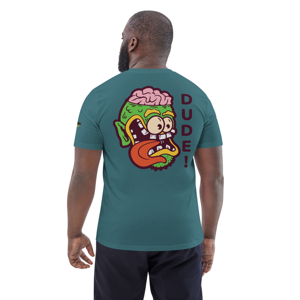 Green  unixes cotton t-shirt