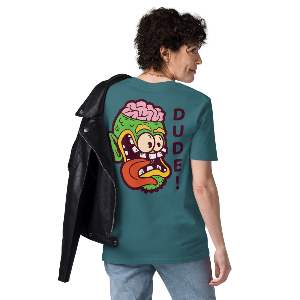 Green  unixes cotton t-shirt