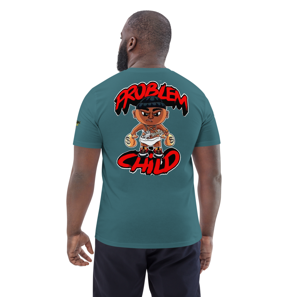 CHILD PROBLEM unixes cotton t-shirt