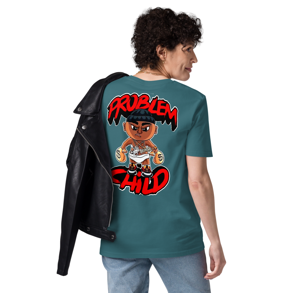 CHILD PROBLEM unixes cotton t-shirt