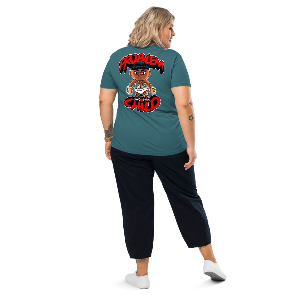 CHILD PROBLEM unixes cotton t-shirt