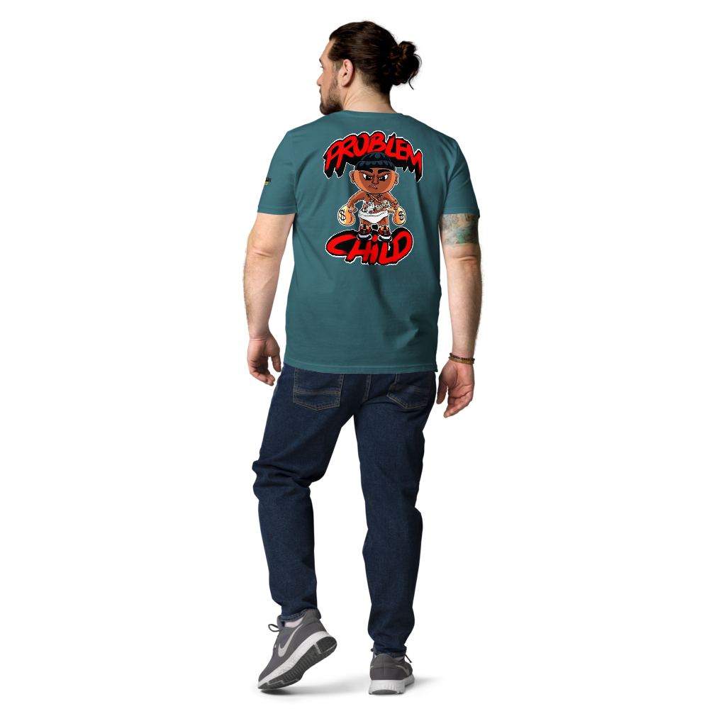 CHILD PROBLEM unixes cotton t-shirt