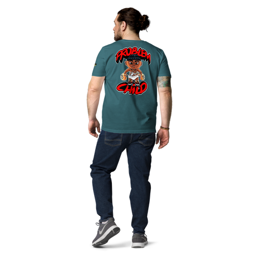 CHILD PROBLEM unixes cotton t-shirt