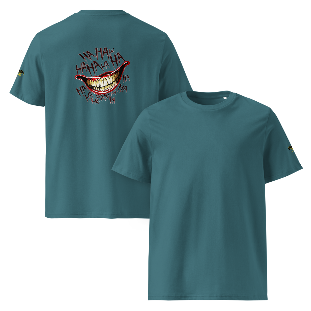 Jocker  HAHAHAHA  unixes cotton t-shirt