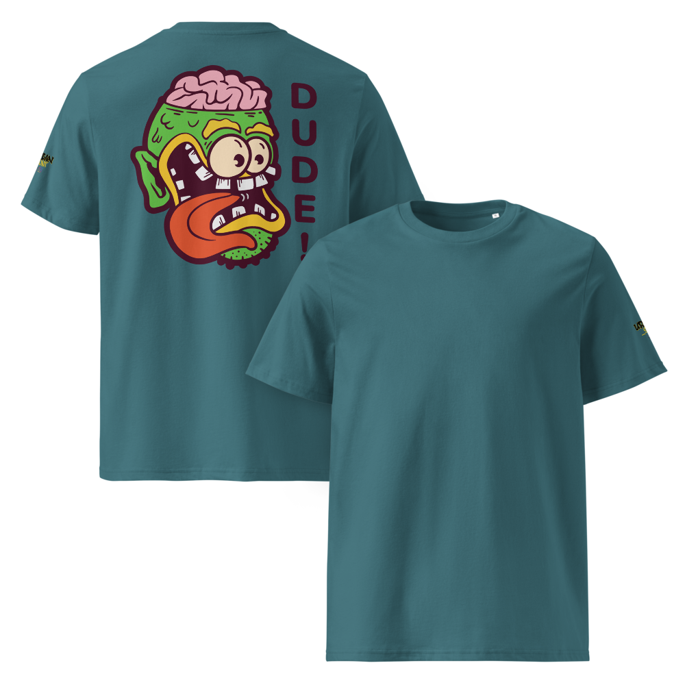 Green  unixes cotton t-shirt