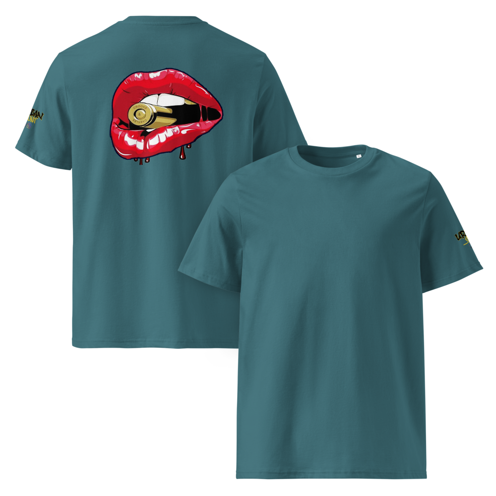 BULLET KISS unixes cotton t-shirt