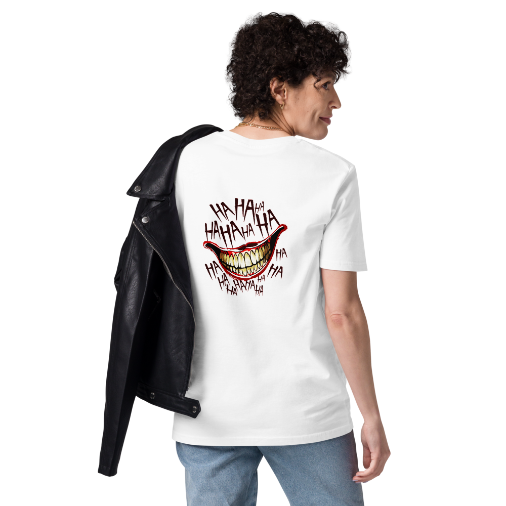 Jocker  HAHAHAHA  unixes cotton t-shirt